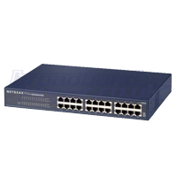 NETGEAR 24-PORT SWITCH 10/100