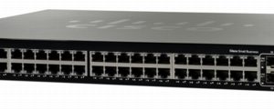 48-port 10/ 100/1000 Gigabit Stackable Switch