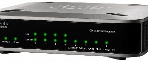 Cisco SD208P 8-Port 10/100 Switch with PoE