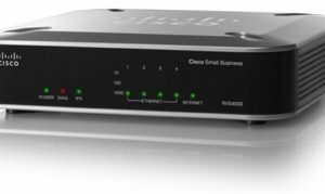 Cisco RVS4000 4-port Gigabit Security Router with VPN