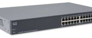 Cisco SF 200-24P 24-Port 10/100 PoE Smart Switch