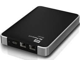 WD My Passport Studio 2 TB Portable Hard Drives ( WDBS8P0020BBK)