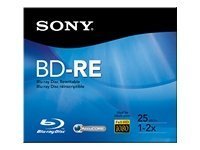 Sony BNE25RH BD-RE 2x 25 GB Storage Media In Jewel Case