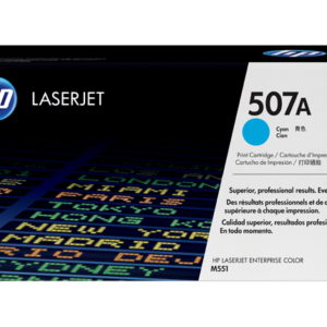 HP 507A Cyan LaserJet Toner Cartridge CE401A 551 570 575
