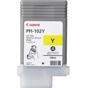 Canon PFI-102Y Yellow Ink Cartridge