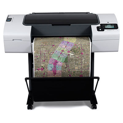 HP Designjet T795 24-in ePrinter with Postscript option CR648C