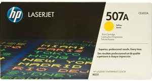 HP 507A Yellow LaserJet Toner Cartridge CE402A 551 570 575