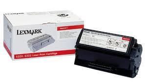 Lexmark  08A0476 (E 320/22) Black Toner Cartridge