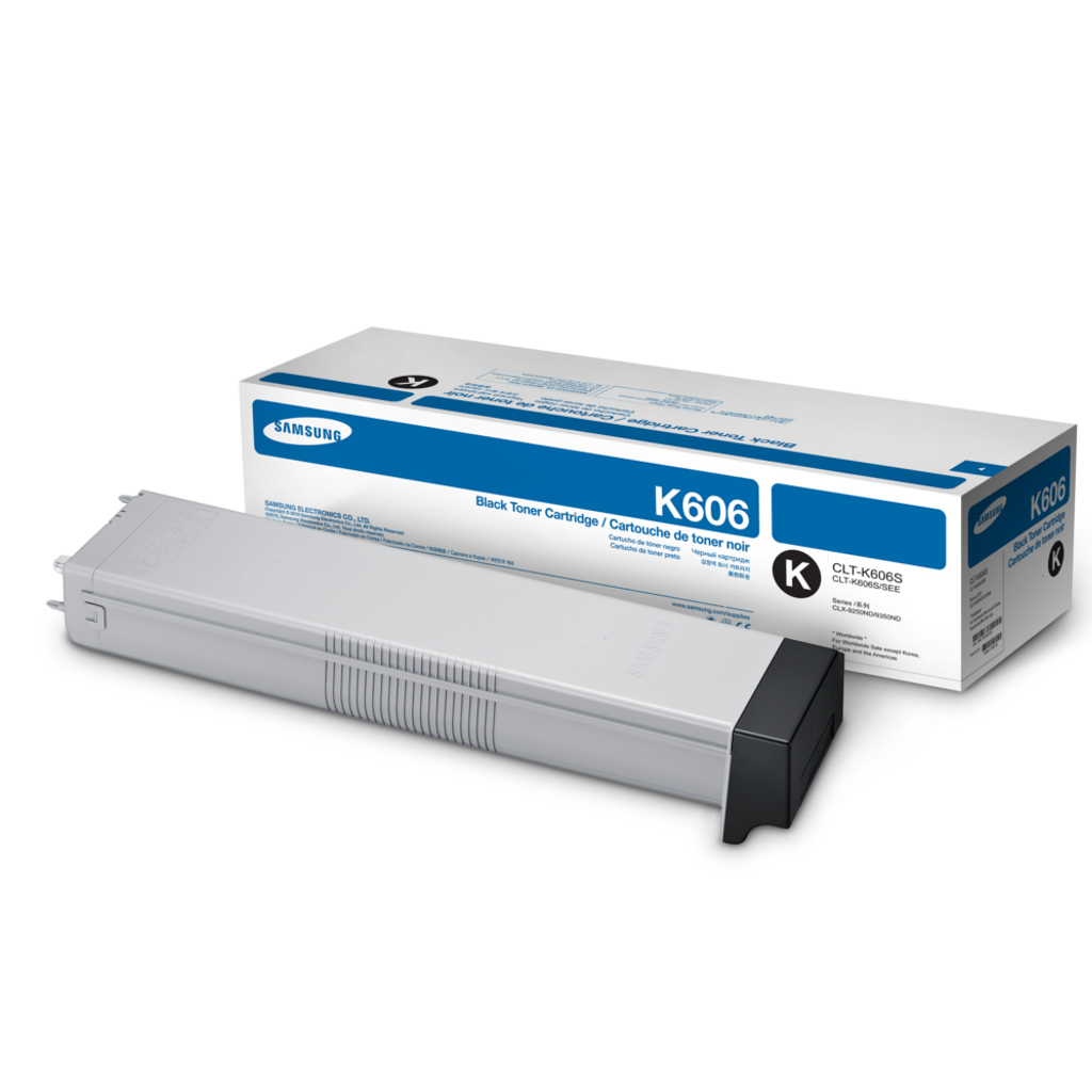 Samsung CLT-K606S High Yield Black Toner Cartridge CLTK606S