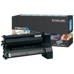 Lexmark C780A1CG Cyan Toner Cartridge