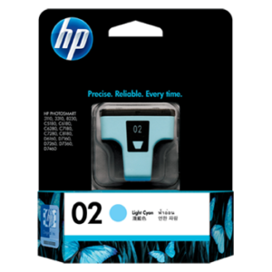 HP 02 Light Cyan Ink Cartridge C8774WA