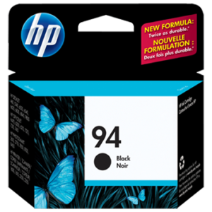 HP 94 Black Inkjet Print Cartridge (C8765WA)