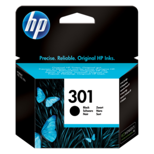 HP 301 Black Ink Cartridge (CH561EE)