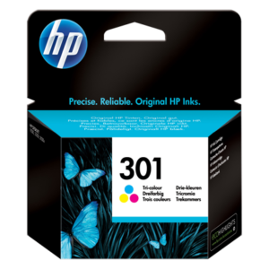 HP 301 Tri-colour Ink Cartridge (CH562EE)
