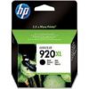 HP 920XL Black Officejet Ink Cartridge (CD975A)