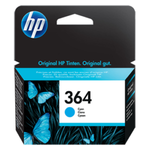HP 364 Cyan Ink Cartridge (CB318EE)