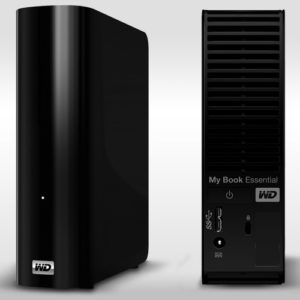 Western Digital Mybook Essential 1TB USB 3.0