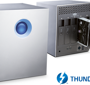 LaCie 5big Thunderbolt™ 2 Professional 5-Disk RAID Dual Thunderbolt 2