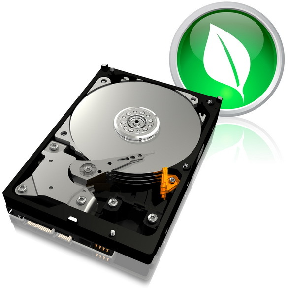 WD Caviar Green 1TB IntelliPower SATA 6.0Gb/s 3.5" Internal HD