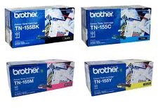 Brother TN 150 Cyan / Magenta / Yellow EACH for DCP-9040CN  DCP-9042CDN  HL-4040CN  HL-4050CDN  MFC-9440CN  MFC-9450CN  MFC-9840CDW