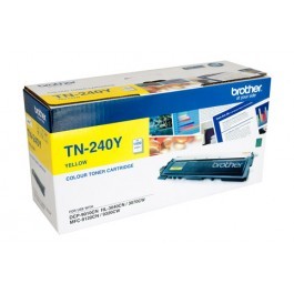 Brother TN-240 Yellow Toner