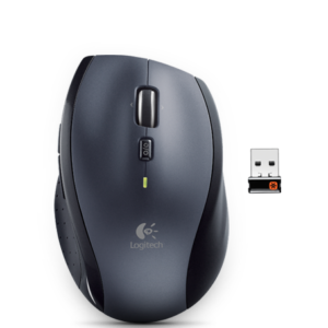 LOGITECH MOUSE WIRELESS M 705 MARATHON - BLACK NEW