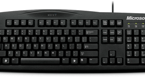 MICROSOFT KEYBOARD WIRED 200 USB OEM-ARABIC