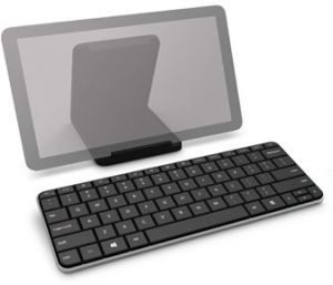 MICROSOFT KEYBOARD BLUETOOTH WEDGE MOBILE TABLET- ARABIC