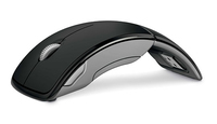 MICROSOFT MOUSE WIRELESS ARC - BLACK