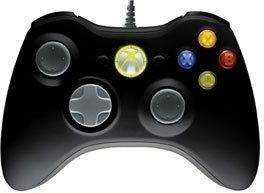 MICROSOFT GAMEPAD WIRED X-BOX 360-PC