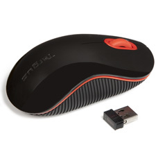 TARGUS MOUSE WIRELESS BLUE TRACE -AMW5021