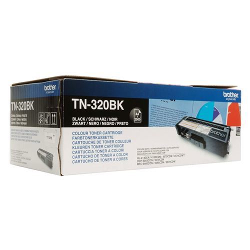 HL-4570CDW Standard Yield Black Toner (2,500 pages*)