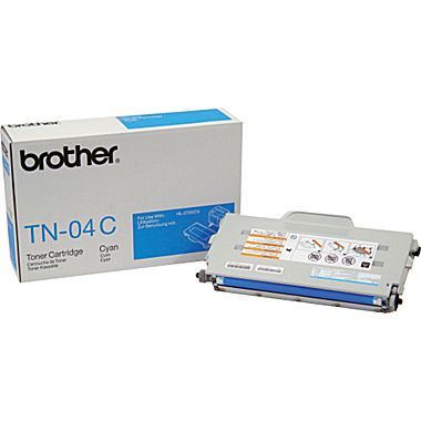 HL-2700 Cyan Toner TN-04C (6,600 pages @ 5%)