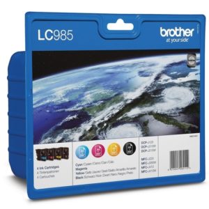 DCP-J315W LC985 Value Pack