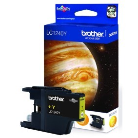DCP-J525W High Yield Yellow Ink Cartridge (600 pages*)
