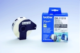 DK-11219 1/2" Round Paper Labels