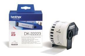 DK-22223 50mm x 30.48M Continuous Paper Tape