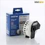 DK-22113 62mm x 15.24M Continuous Clear Film Tape
