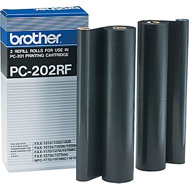 FAX-1030E Print cartridge refill - 2 x black (450 pages*)