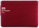 WD My Passport Ultra 500GB Red