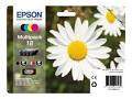 Expression Home XP-30 T1806 Standard Yield CMYK Ink Cartridge Pack