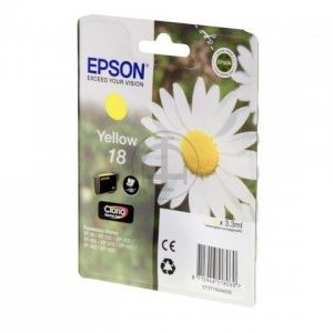 Expression Home XP-30 T1804 Standard Yield Yellow Ink Cartridge (3.3ml)