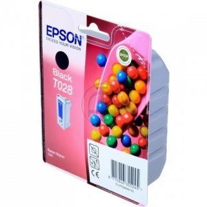 Stylus C60 T0284 Black Ink Cartridge (17ml)