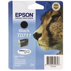 Stylus S21 T0711 Black Ink Cartridge (7.4ml)