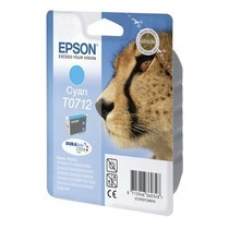 Stylus S21 T0712 Cyan Ink Cartridge (5.5ml)