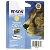Stylus S21 T0714 Yellow Ink Cartridge (5.5ml)