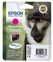 Stylus S21 T0893 Magenta Ink Cartridge (3.5ml)