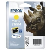 Stylus Office B40W T1004 Yellow Ink Cartridge (11.1ml)