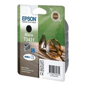 Stylus Photo C84 T0431 High Capacity Black Ink Cartridge (29ml - 950 pages*)