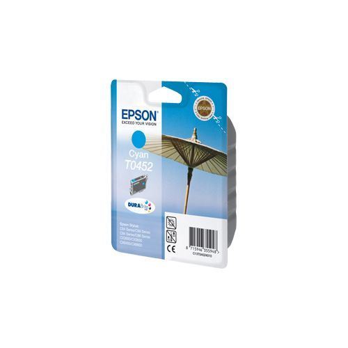 Stylus Photo C84 T0452 Standard Capacity Cyan Ink Cartridge (8ml)